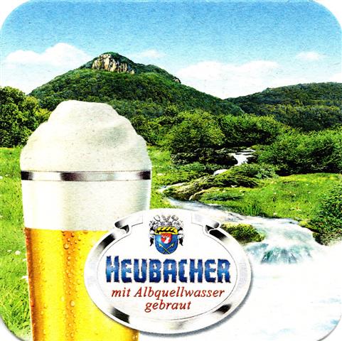 heubach aa-bw heubacher quad 3a (185-bergbach-1 bierglas) 